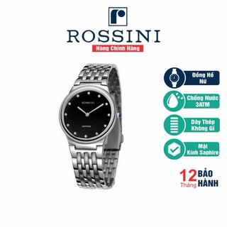 ĐỒNG HỒ NỮ CAO CẤP ROSSINI - 5396W04F
