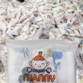 Set 3 khăn sữa sợi tre Muslin