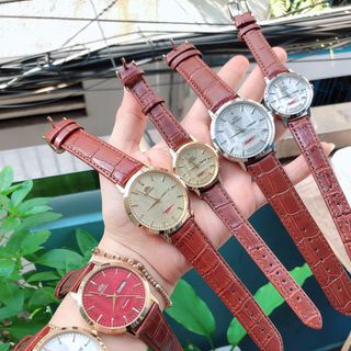 Đồng hồ dây da nam nữ O,rien.t 02