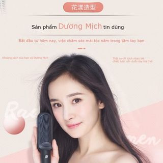 Lược điện uốn duỗi đa năng KSKIN KD380