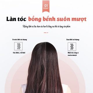 Lược điện uốn duỗi đa năng KSKIN KD380