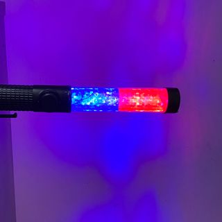 Gậy đèn led chỉ huy giao thông có còi, Gậy đèn phân luồng giao thông, gậy đèn có còi, gậy đèn chỉ huy giao thông, gậy đèn CSGT, gậy đèn led, gậy đèn còi cảnh báo