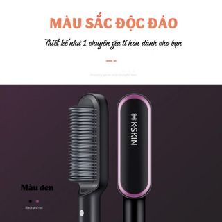 Lược điện uốn duỗi đa năng KSKIN KD380