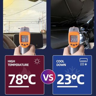 Ô che nắng kính trước xe hơi- Bảo vệ nội thất ô tô, chống tia UV