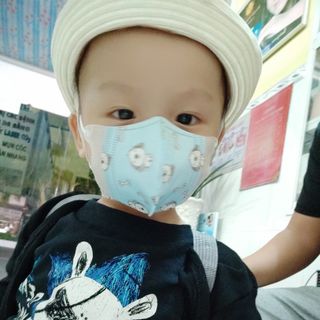 Khẩu trang bé đẹp 0-3tuổi