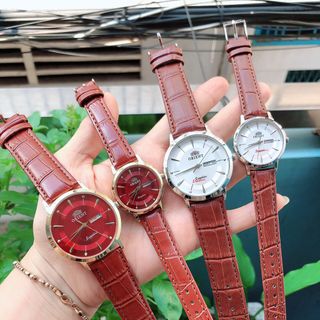 Đồng hồ dây da nam nữ Or,ien,t 03