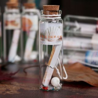 Hủ điều ước thủy tinh mẫu mới
