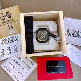 Đồng hồ nam SEVENNFRIDAY SF-P3B/03 RACIN TEAM YELLOW