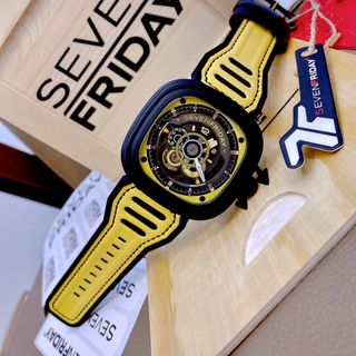 Đồng hồ nam SEVENNFRIDAY SF-P3B/03 RACIN TEAM YELLOW