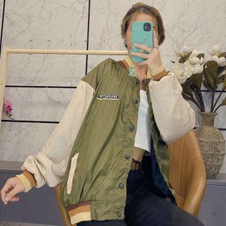 Áo khoác dù 2 lớp nữ