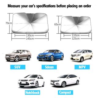 Ô che nắng kính trước xe hơi- Bảo vệ nội thất ô tô, chống tia UV