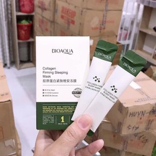 Nạ thạch collagen hộp 20 gói