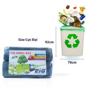 Túi Đựng Rác Phân Hủy Sinh Học EIG