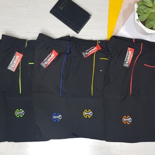 Quần đùi nam ,quần đùi nam thể thao short đá bóng mềm mịn không nhăn vải dù gió