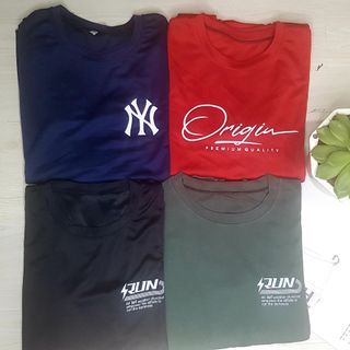 Áo dài tay cổ tròn giá sỉ