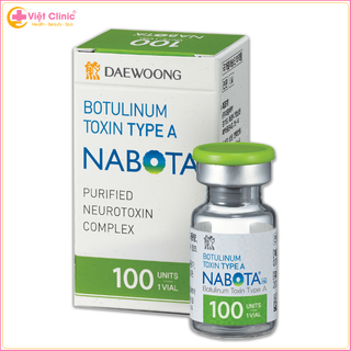 Botox Nabota 100Units Hàn quốc giá sỉ