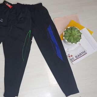 Quần Jogger Nam Thể Thao Đen Sọc viền nhiều màu Co Giãn Mát Mẻ