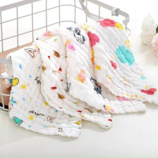 Set 5 khăn xô nhăn 6 lớp Manny