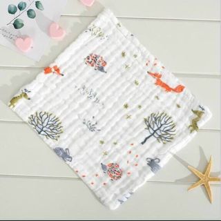 Set 5 khăn xô nhăn 6 lớp Manny