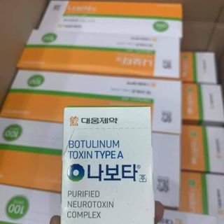 Botox Nabota 100Units Hàn quốc