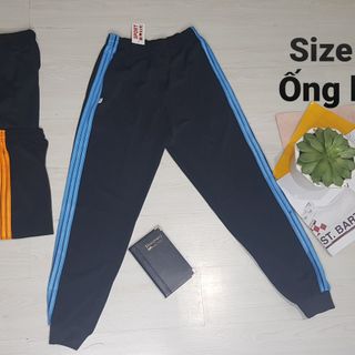Quần Jogger Nam Thể Thao Đen Sọc viền nhiều màu Co Giãn Mát Mẻ