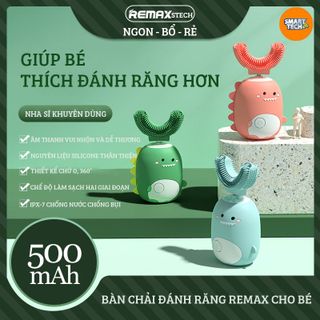 Bàn chải đánh răng điện cho bé Remax U giá sỉ