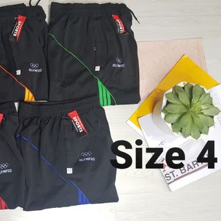 Quần Jogger Nam Thể Thao Đen Sọc viền nhiều màu Co Giãn Mát Mẻ