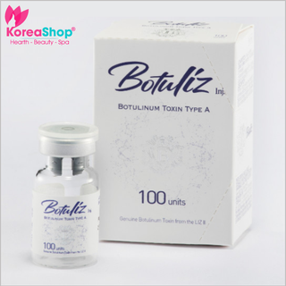 Botox Botuliz 100 Units xóa nhăn thọn gọn hàm chuẩn Hàn quốc giá sỉ