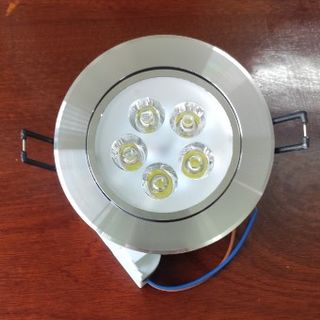 Đèn led âm trần 5W mắt ếch