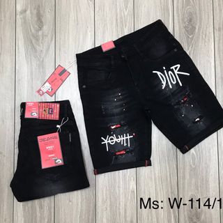 QUẦN SHORT JEAN THỜI TRANG 114/1 giá sỉ