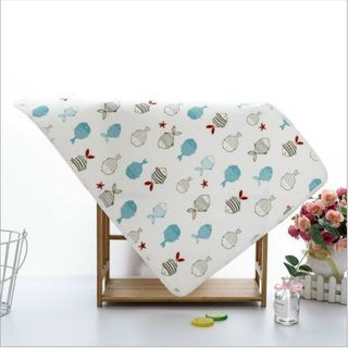 Lót chống thấm sợi tre Muslin