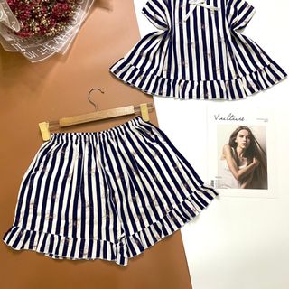 Bộ đùi tay cánh tiên vải kate mịn