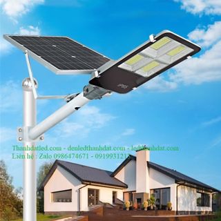 Đèn năng lượng mặt trời bàn chải 200w