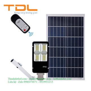 Đèn năng lượng mặt trời bàn chải 200w
