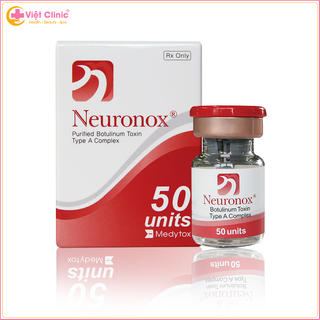 Botox Neuronox 50 Units tiêm thon gọn hàm giá sỉ