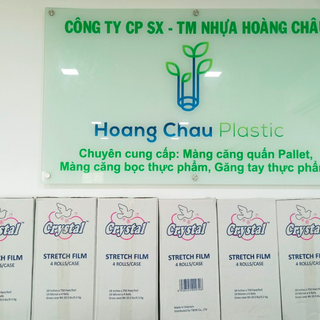 Màng bọc crystal bọc hàng hóa 2.2kg (khổ 500cm) giá sỉ