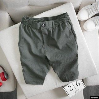 Quần short đũi ngố nam mùa hè