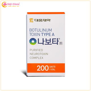 Botox Nabota 200 Units chuẩn Hàn quốc giá sỉ
