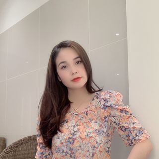 Áo sơ mi hoa tay bồng đẹp mát