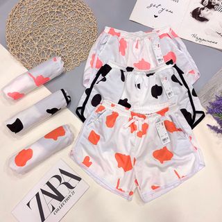 Quần short thun bò sữa 3 màu