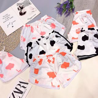 Quần short thun bò sữa 3 màu