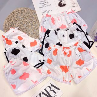 Quần short thun bò sữa 3 màu