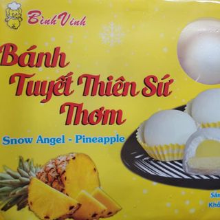 BÁNH TUYẾT THIÊN SỨ ( MÓN TRÁNG MIỆNG CHO CÁC BUỔI TIỆC)