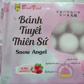 BÁNH TUYẾT THIÊN SỨ ( MÓN TRÁNG MIỆNG CHO CÁC BUỔI TIỆC)
