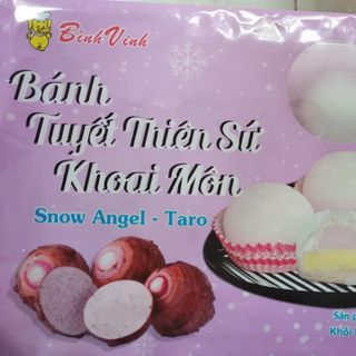 BÁNH TUYẾT THIÊN SỨ ( MÓN TRÁNG MIỆNG CHO CÁC BUỔI TIỆC)