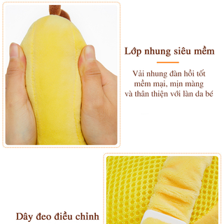 Balo Tập Đi Chống Ngã Cho Em Bé