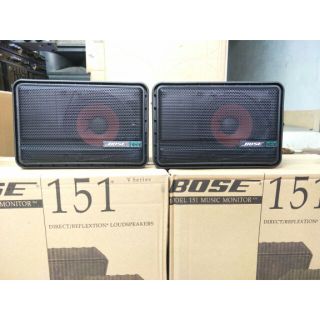 Cặp loa treo tường mini cao cấp Bose 151 - Công suất 100W – Sử dụng cho quán cafe, nghe nhạc gia đình, nhà hàng – Âm thanh chân thực, rõ ràng, trầm ấm