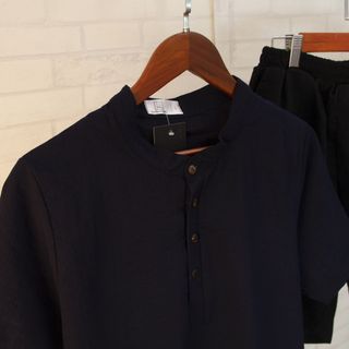 Bộ quần áo chất đũi thái hot trend