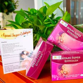 Viên uống nội tiết Ayami Supper Estrogen Nhật Bản