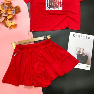set đùi gải váy chất vải cotton thái